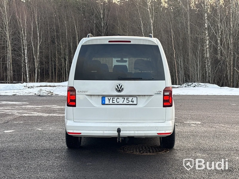 Volkswagen Caddy Life 2.0 TDI | 20018 mil | DSG | 150 hk | 2016