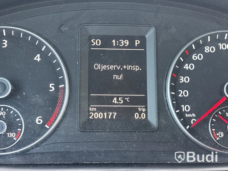Volkswagen Caddy Life 2.0 TDI | 20018 mil | DSG | 150 hk | 2016