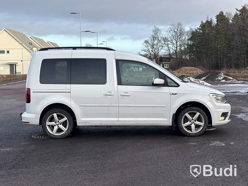 Volkswagen Caddy Life 2.0 TDI | 20018 mil | DSG | 150 hk | 2016