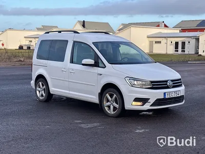 Volkswagen Caddy Life 2.0 TDI | 20018 mil | DSG | 150 hk | 2016