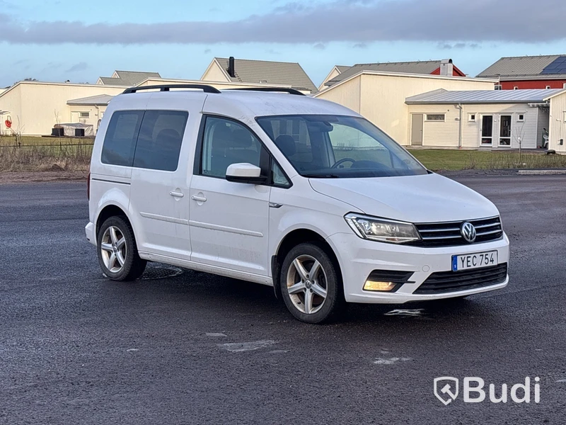 Volkswagen Caddy Life 2.0 TDI | 20018 mil | DSG | 150 hk | 2016