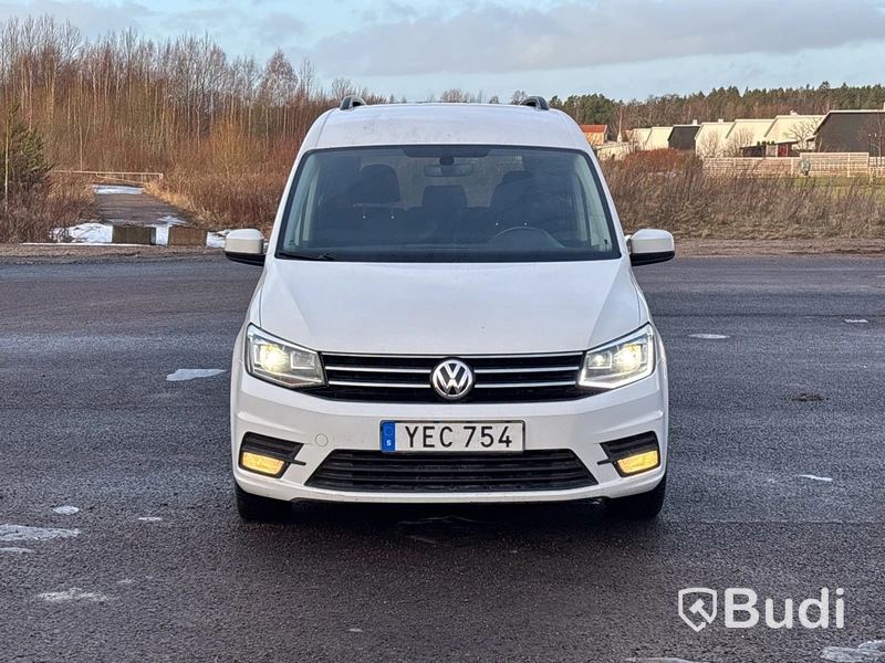 Volkswagen Caddy Life 2.0 TDI | 20018 mil | DSG | 150 hk | 2016