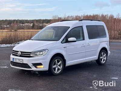Volkswagen Caddy Life 2.0 TDI | 20018 mil | DSG | 150 hk | 2016
