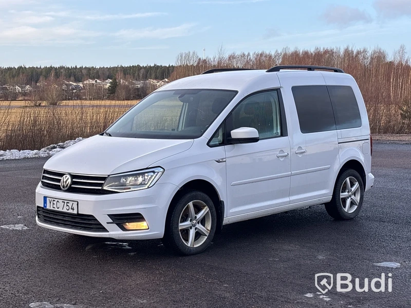 Volkswagen Caddy Life 2.0 TDI | 20018 mil | DSG | 150 hk | 2016