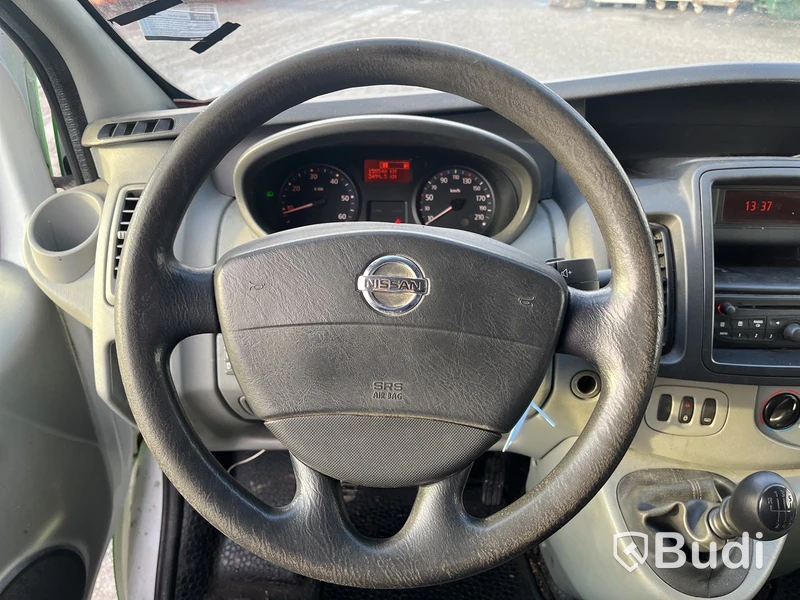 Skåpbil Nissan Primastar, -2011