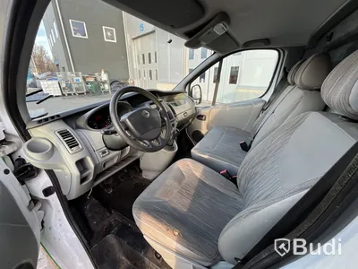 Skåpbil Nissan Primastar, -2011