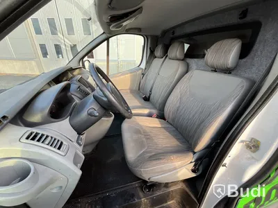 Skåpbil Nissan Primastar, -2011