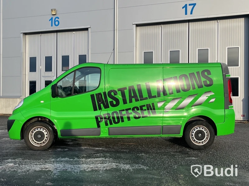 Skåpbil Nissan Primastar, -2011