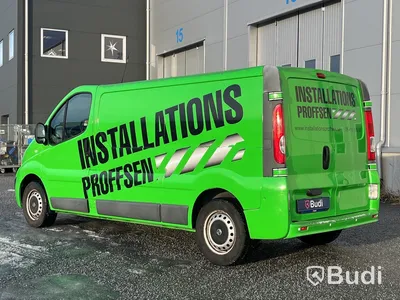 Skåpbil Nissan Primastar, -2011