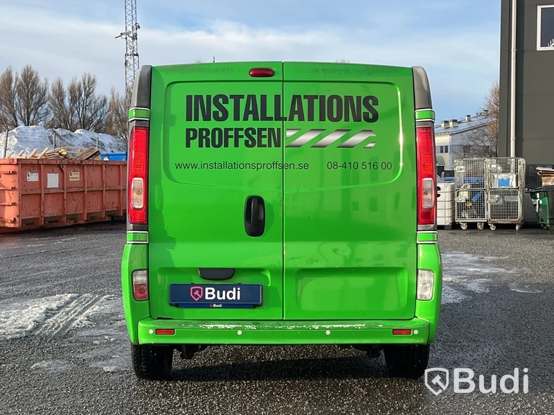 Skåpbil Nissan Primastar, -2011