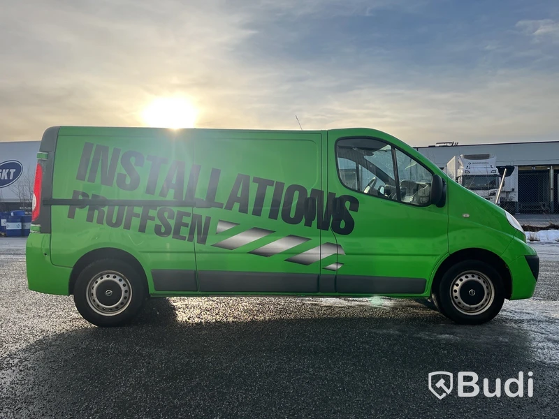Skåpbil Nissan Primastar, -2011