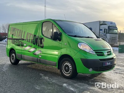 Skåpbil Nissan Primastar, -2011