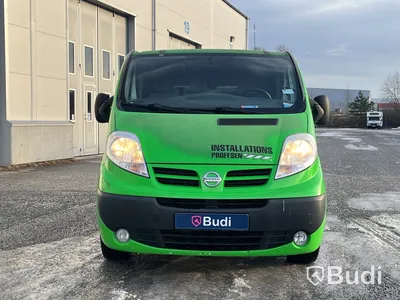 Skåpbil Nissan Primastar, -2011
