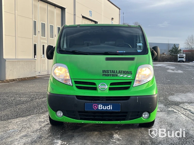Skåpbil Nissan Primastar, -2011