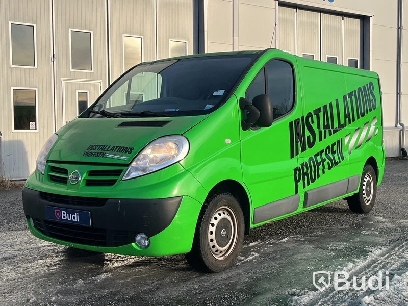 Skåpbil Nissan Primastar, -2011