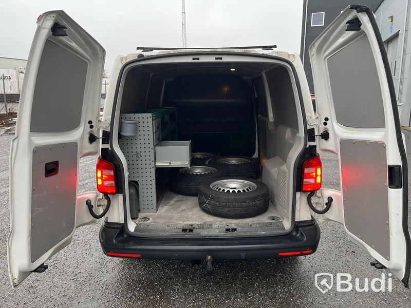 Skåpbil Volkswagen Transporter -2018 | Dragkrok