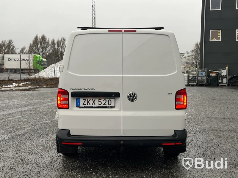 Skåpbil Volkswagen Transporter -2018 | Dragkrok