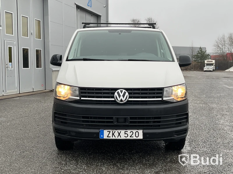 Skåpbil Volkswagen Transporter -2018 | Dragkrok