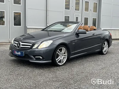 Personbil Mercedes-Benz 207 E 350 CDI Cabriolet -2010
