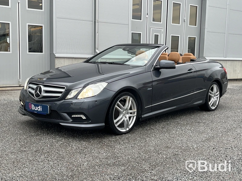 Personbil Mercedes-Benz 207 E 350 CDI Cabriolet -2010