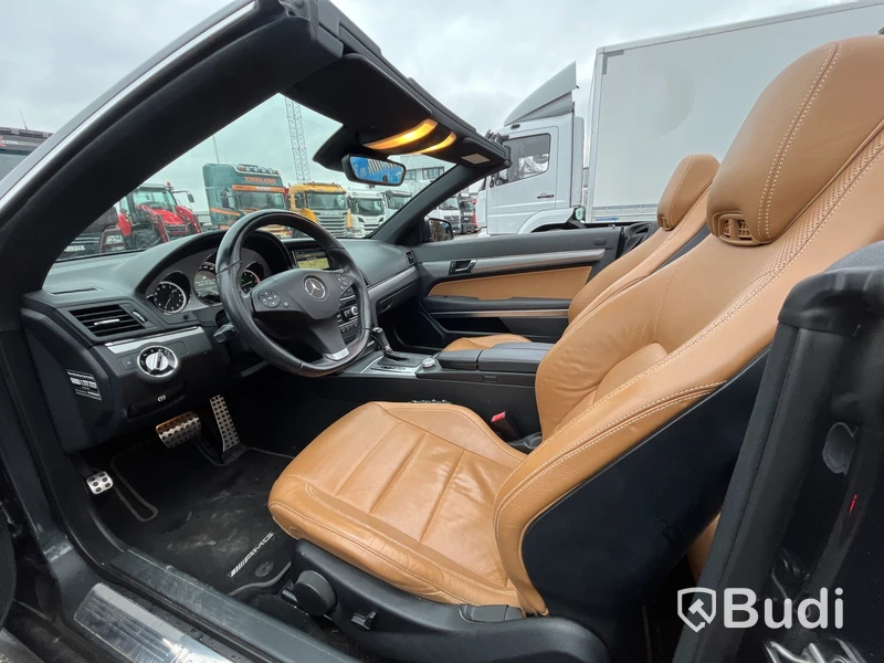 Personbil Mercedes-Benz 207 E 350 CDI Cabriolet -2010