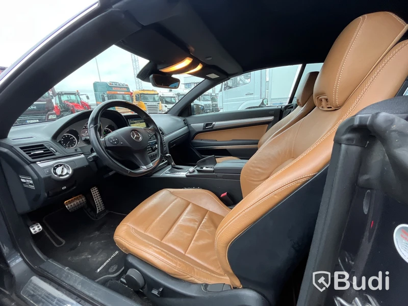 Personbil Mercedes-Benz 207 E 350 CDI Cabriolet -2010