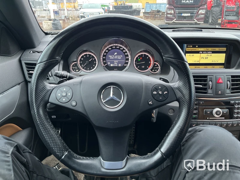 Personbil Mercedes-Benz 207 E 350 CDI Cabriolet -2010