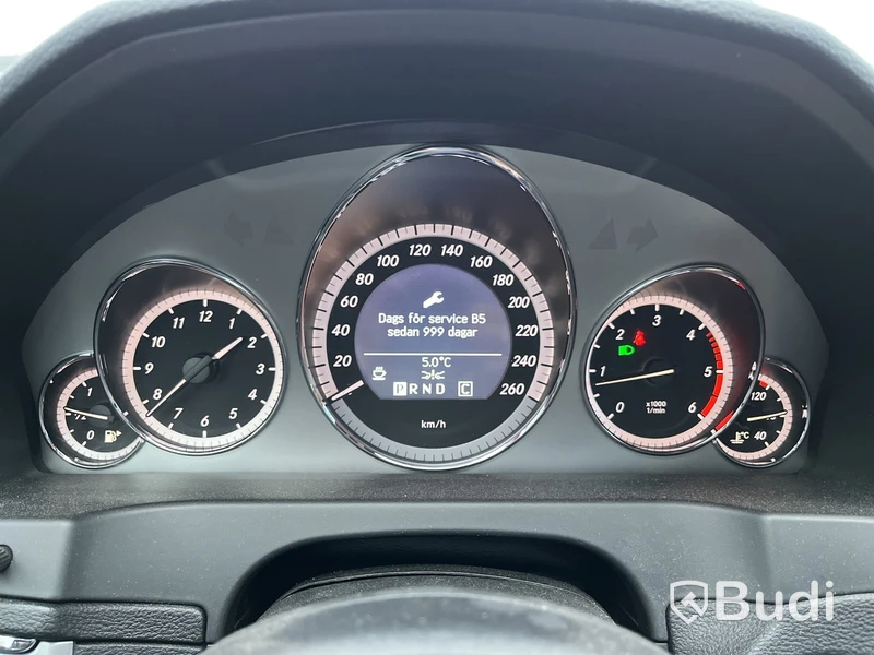 Personbil Mercedes-Benz 207 E 350 CDI Cabriolet -2010