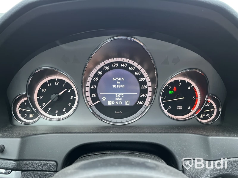 Personbil Mercedes-Benz 207 E 350 CDI Cabriolet -2010