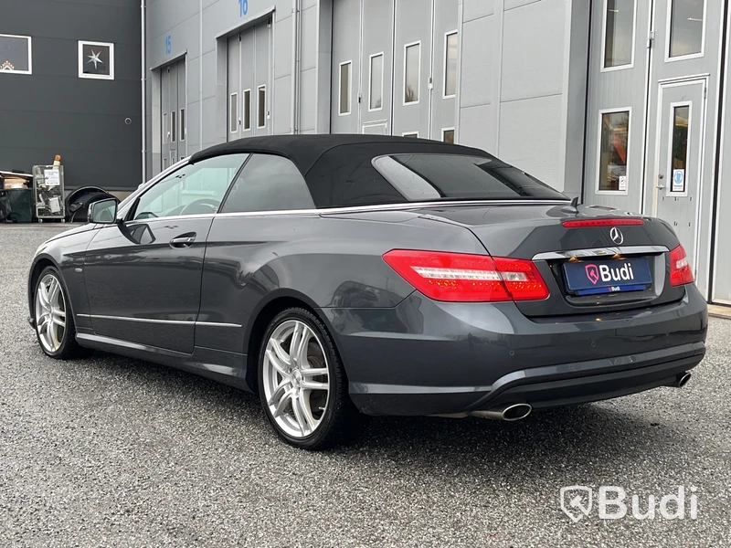 Personbil Mercedes-Benz 207 E 350 CDI Cabriolet -2010