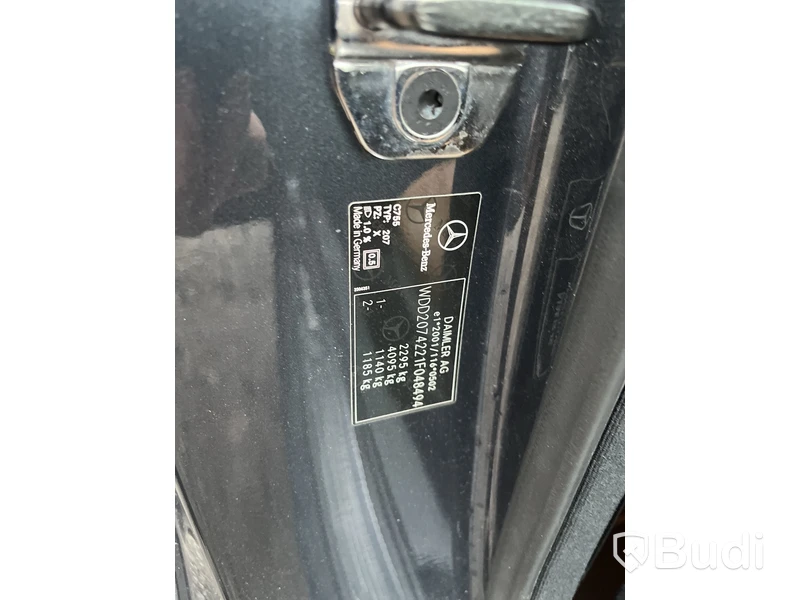Personbil Mercedes-Benz 207 E 350 CDI Cabriolet -2010