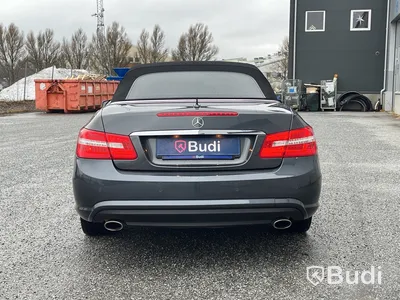 Personbil Mercedes-Benz 207 E 350 CDI Cabriolet -2010