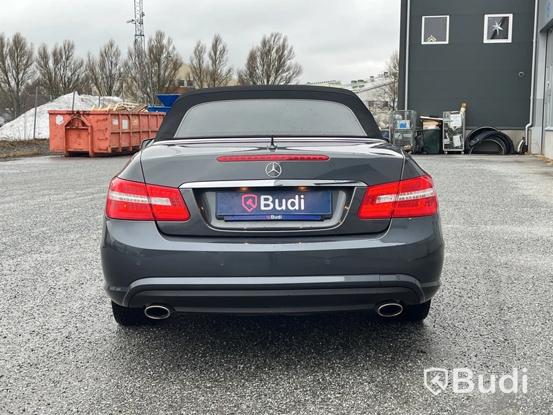 Personbil Mercedes-Benz 207 E 350 CDI Cabriolet -2010
