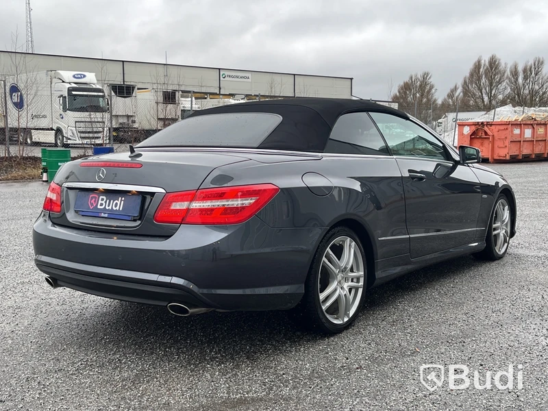 Personbil Mercedes-Benz 207 E 350 CDI Cabriolet -2010