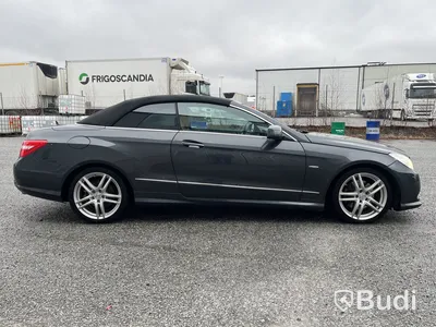 Personbil Mercedes-Benz 207 E 350 CDI Cabriolet -2010