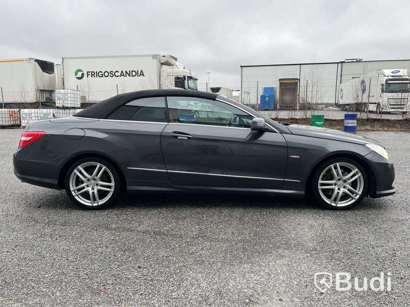 Personbil Mercedes-Benz 207 E 350 CDI Cabriolet -2010