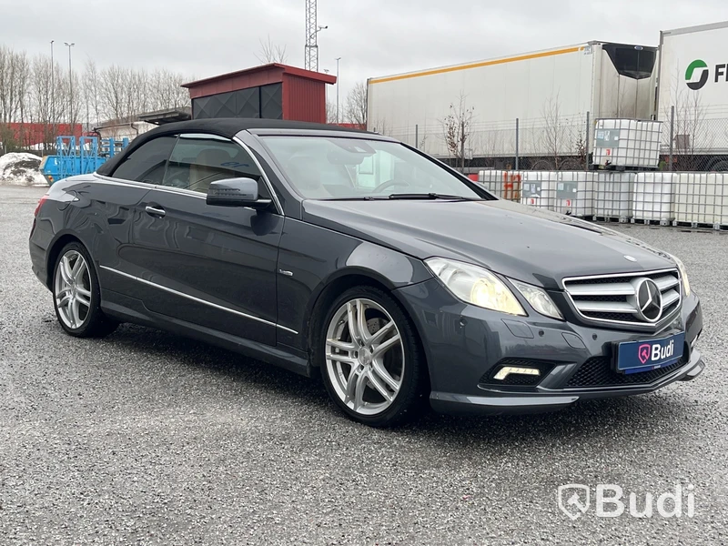 Personbil Mercedes-Benz 207 E 350 CDI Cabriolet -2010