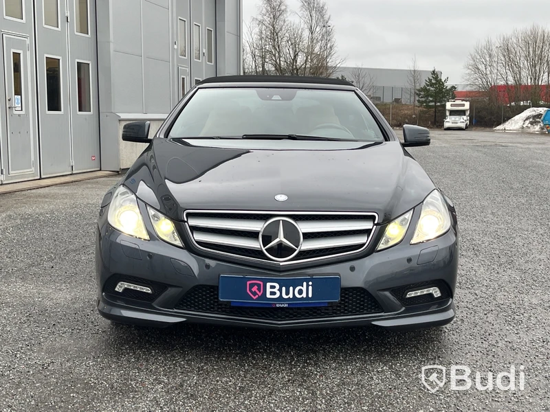 Personbil Mercedes-Benz 207 E 350 CDI Cabriolet -2010