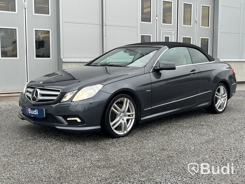 Personbil Mercedes-Benz 207 E 350 CDI Cabriolet -2010