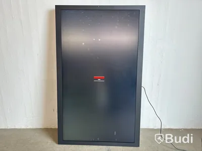 Skärm Digital Signage 75-tum 4K inkl. stativ