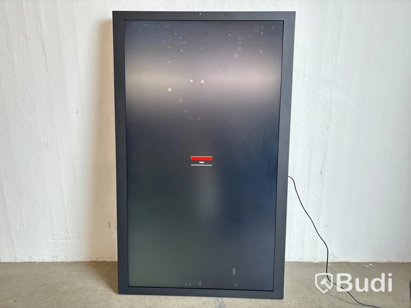 Skärm Digital Signage 75-tum 4K inkl. stativ