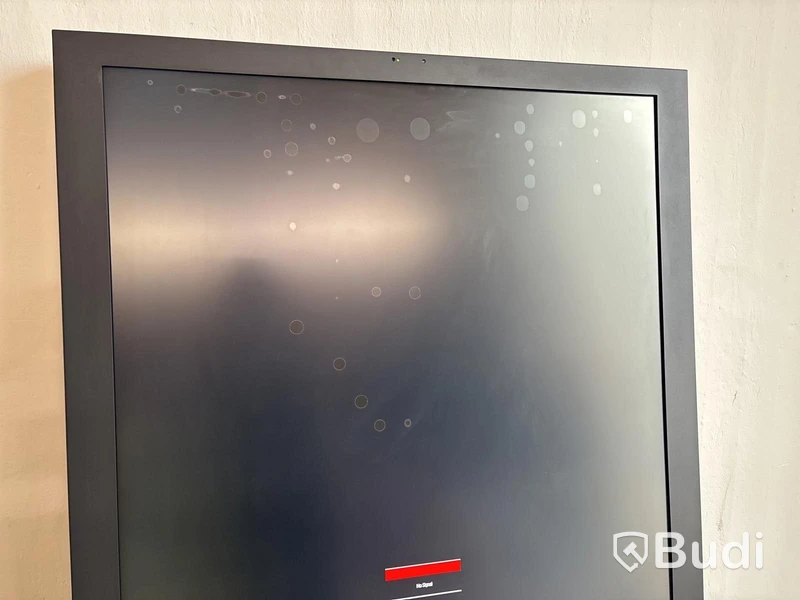 Skärm Digital Signage 75-tum 4K inkl. stativ