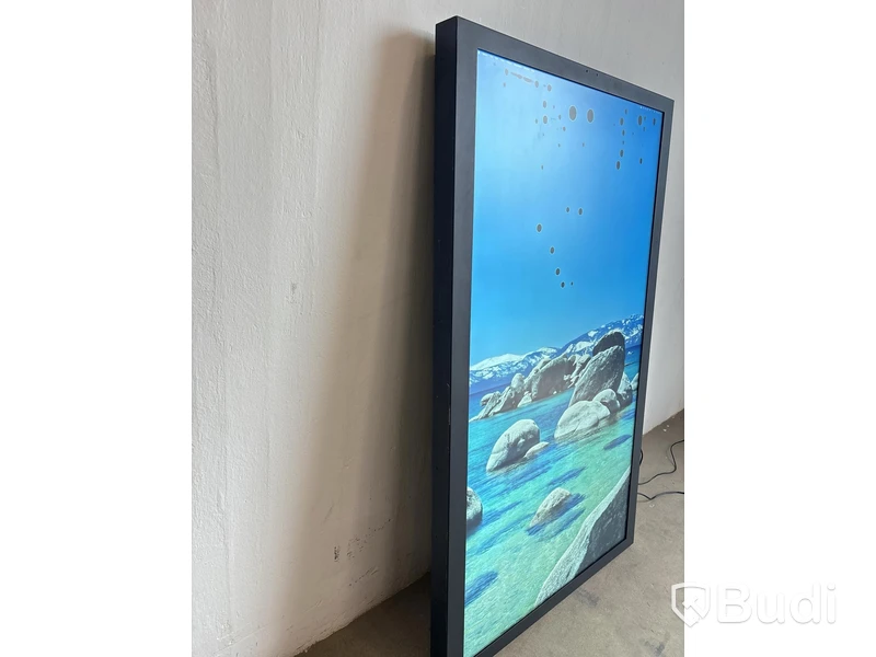 Skärm Digital Signage 75-tum 4K inkl. stativ