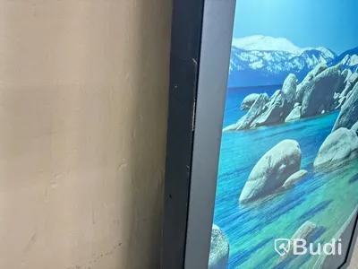 Skärm Digital Signage 75-tum 4K inkl. stativ