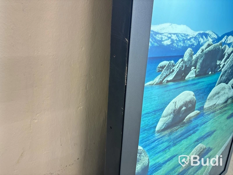 Skärm Digital Signage 75-tum 4K inkl. stativ