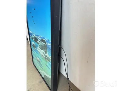 Skärm Digital Signage 75-tum 4K inkl. stativ