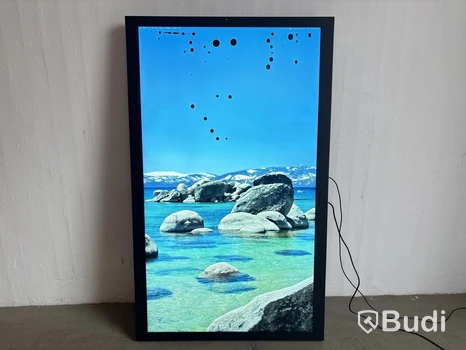 Skärm Digital Signage 75-tum 4K inkl. stativ