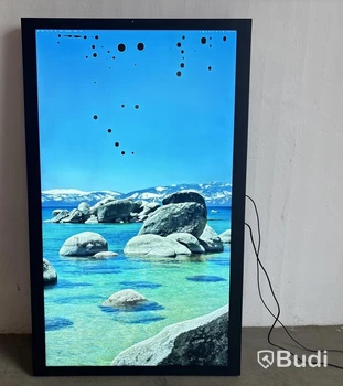 Skärm Digital Signage 75-tum 4K inkl. stativ