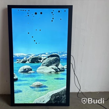 Skärm Digital Signage 75-tum 4K inkl. stativ