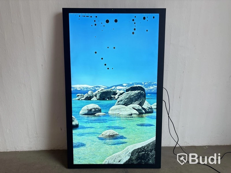 Skärm Digital Signage 75-tum 4K inkl. stativ